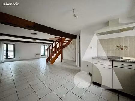 duplex 2 pièces 53 m²