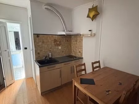 a louer appartement meublé 24 m2 fontenay aux roses
