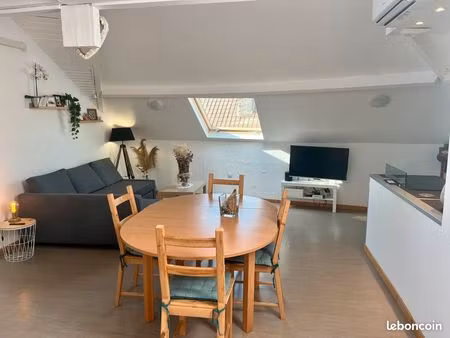 appartement t3 atypique proche centre-ville