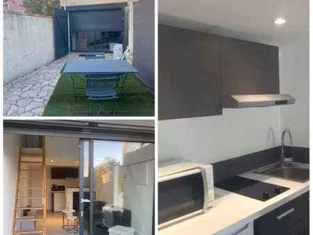 location t1/t2 meublé