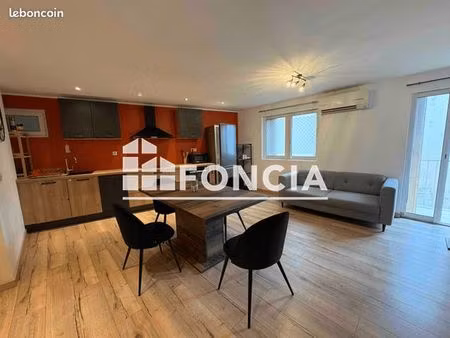 appartement 2 pièces 46 m²