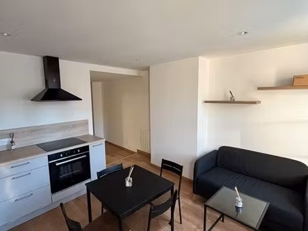 ? à louer – t2 meublé de 34 m² entièrement rénové