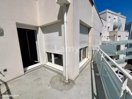 appartement 4 pièces 92 m²