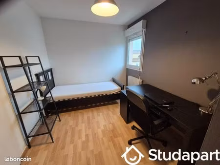 chambre 1 pièce 10 m²