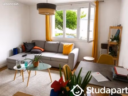 appartement 3 pièces 56 m²