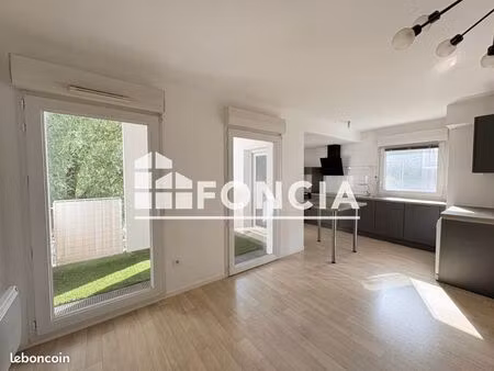 appartement 2 pièces 46 m²