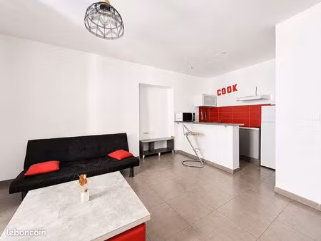 appartement t2 42m² à coté d'o'flaherty's