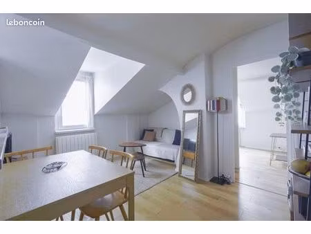 appartement t2 paris 13 - bail mobilité