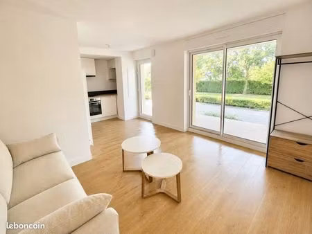 t1 neuf de 21 m² avec place de parking – plérin (proche centre) – 580 /mois charges compri