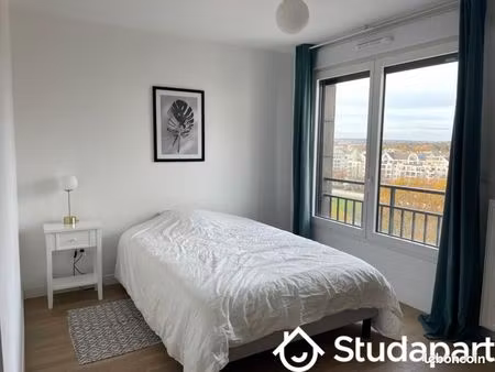 chambre 1 pièce 11 m²