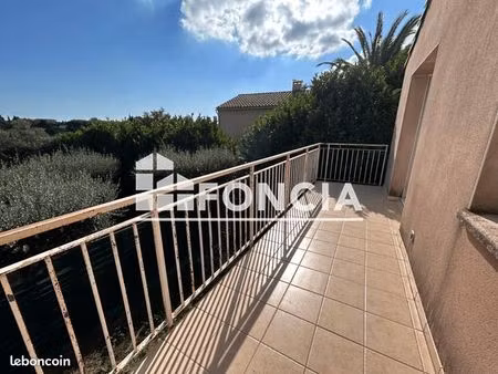 appartement 2 pièces 44 m²