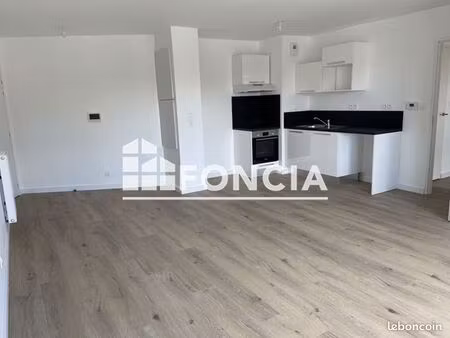 appartement 3 pièces 65 m²
