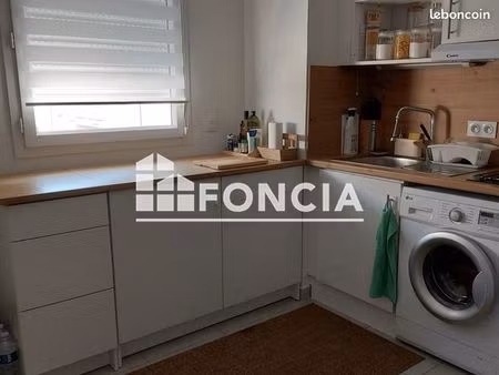 appartement 2 pièces 44 m²