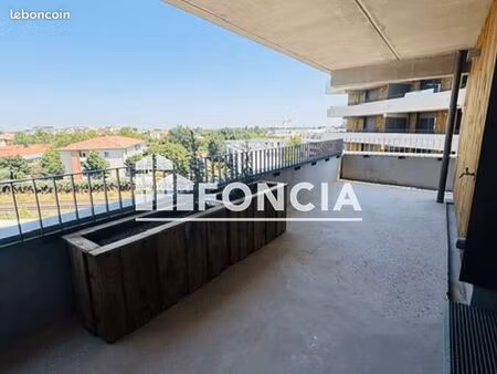 appartement 3 pièces 61 m²