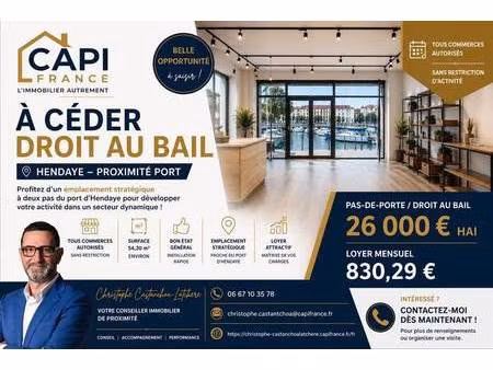 local commercial à vendre