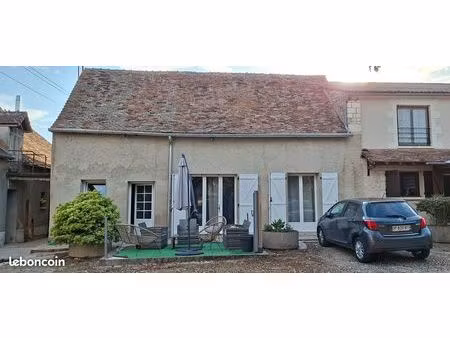 maison 3 pièces dans ancienne cour de ferme