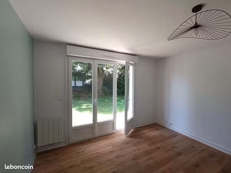 maison de plain-pied rénovée avec jardin - disponible au 1er juillet 2026