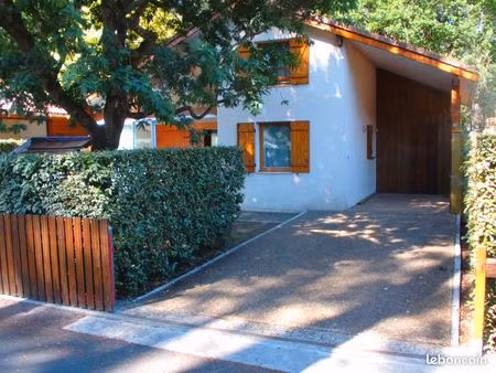 maison gujan-mestras bassin d'arcachon avec jardin