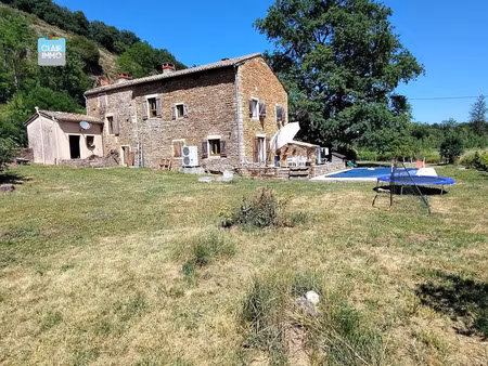 vente maison 7 pièces 190 m² la salle (71260)