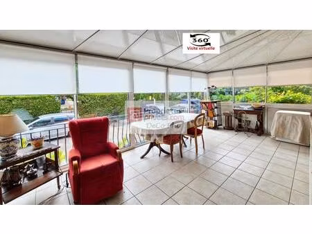 maison 5 pièces - véranda orientée sud - ville d'avray