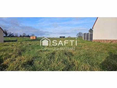 terrain constructible à vendre