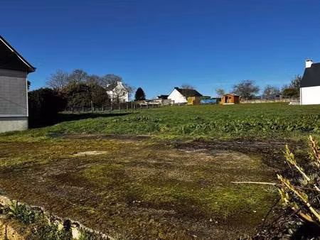 terrain constructible à vendre