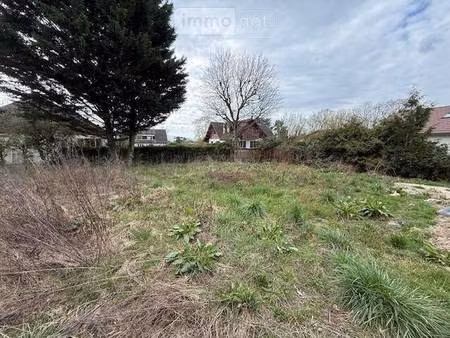 terrain constructible viabilisé à vendre