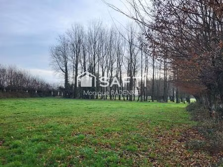 terrain constructible à vendre