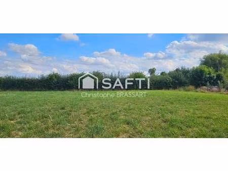 terrain constructible viabilisé à vendre