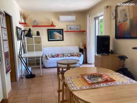 t2 meublé bail étudiant – luynes (aix-en-provence) – septembre à juin