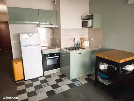 appartement 2 pièces 27 m²
