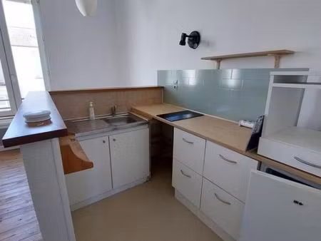 appartement 2 pièces 33 m²