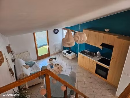grand studio de 36 m2