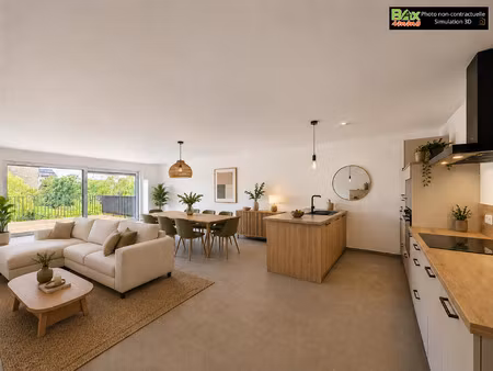 appartement à louer avec terrasse et 3 chambres   beauraing (vbe39232)