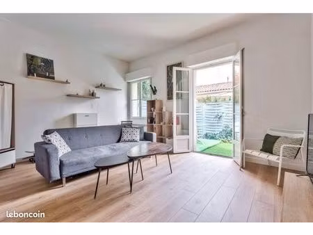 charmant t1 bis de 35 m² avec jardin privatif