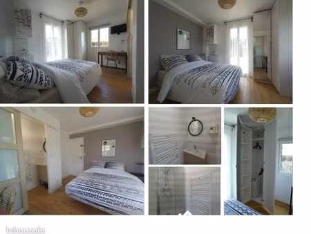 chambre 1 pièce 17 m²