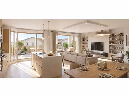 vente programme neuf t2  t3  t4 pièces 40 à 84 m² douvaine (74140)