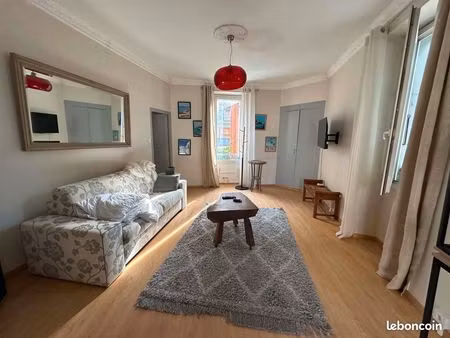 appartement 65m² duplex