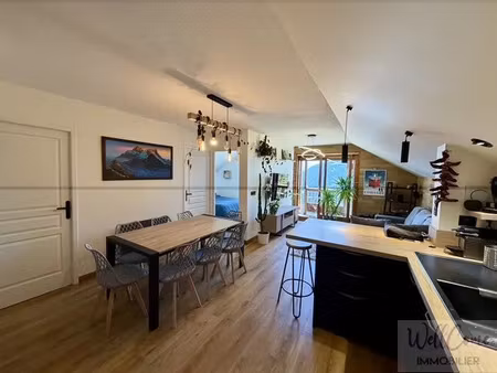 vente appartement 3 pièces 48 m² villarembert (73300)