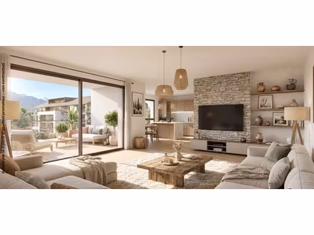 vente programme neuf t2  t3  t4 pièces 43 à 100 m² la roche-sur-foron (74800)