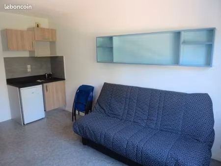 appartement 1 pièce 18 m²