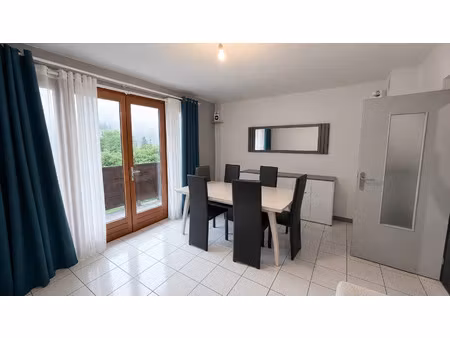 vente appartement 3 pièces 62 m² saint-jeoire (74490)