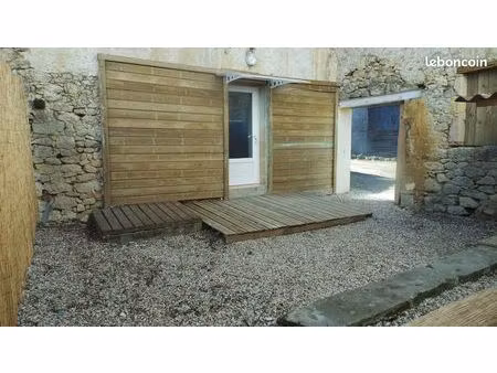 studio t2 35 m2 avec jardin