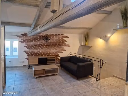 appartement 2 chambres meublé