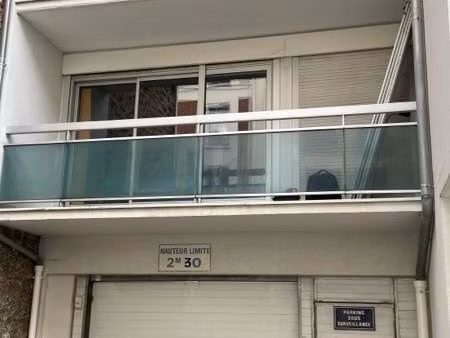 parking sécurisé à louer - vieux puteaux