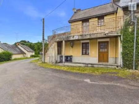 vente maison à val d'anast (35330) : à vendre / 69m² val d'anast