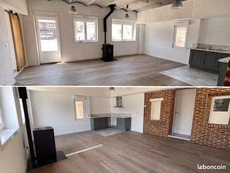 t2 rénové de 60m2