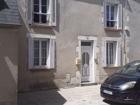 location maison centre bourg