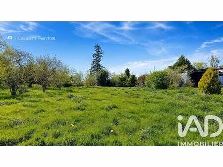 terrain constructible viabilisé à vendre