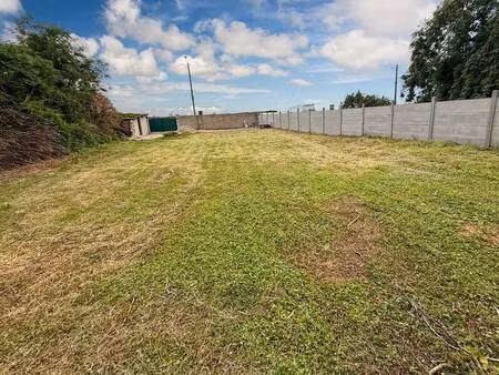 terrain constructible à vendre